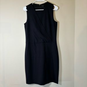 Theory black Darbia dress